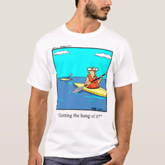 Funny Kayak T-shirt