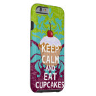 Funny KEEP CALM & Eat Cupcakes plum any colour