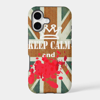 Funny Keep Calm iphone 5 covers