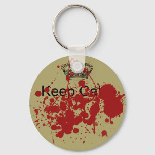 Funny Keep Calm Key Ring