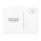 Funny keep calm moving postcard for new address