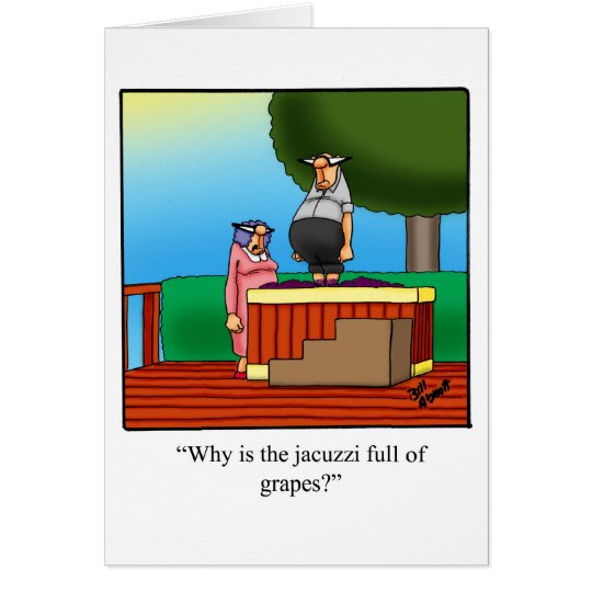 Funny Keeping In Touch Humour Card