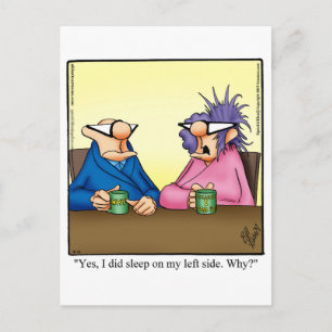 Funny Keeping In Touch Postcard