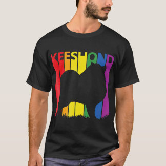 Funny Keeshond  Gift Dog Lover Men Women T-Shirt