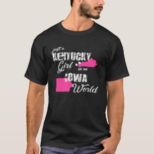 Funny Kentucky Gifts Shirts Just a Kentucky girl i