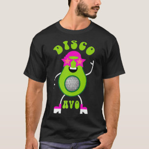 Funny Keto Diet Avocado Retro Disco Avo Premium T-Shirt