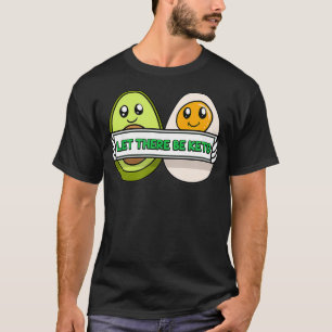 Funny Keto Diet Gift Ketosis Ketognenic _4 T-Shirt