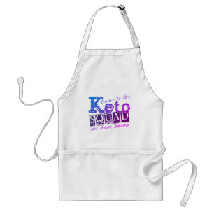 Funny Keto Diet Quote Standard Apron