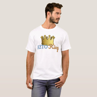 Funny Keto King Crown T-Shirt