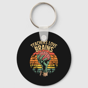 Funny Key Quote All Teachers Love Brains Cool Hall Ring