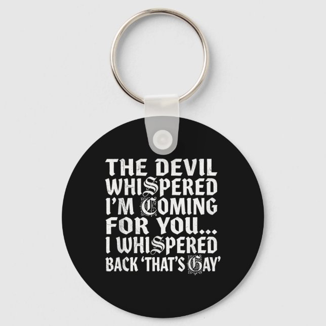 Funny Key Ring (Front)
