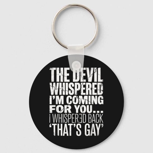 Funny Key Ring (Front)
