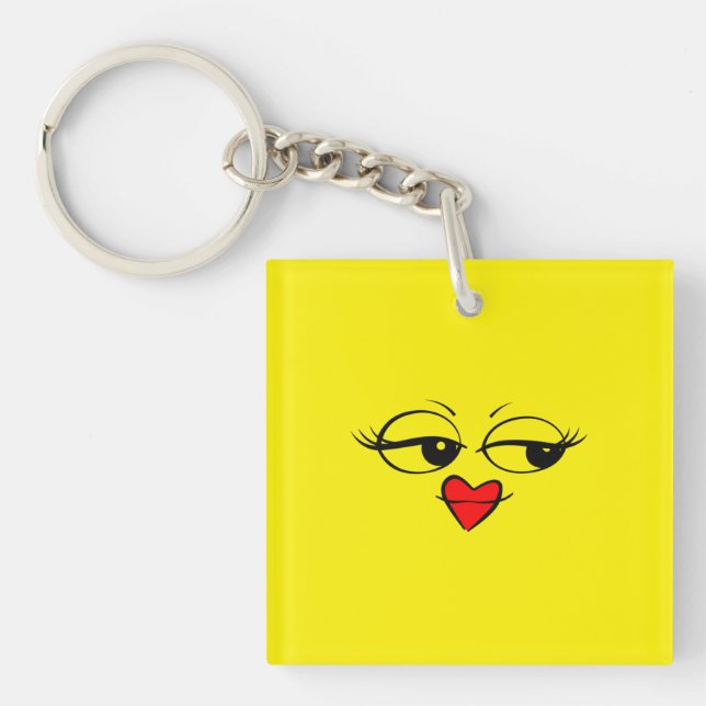 Funny Key Ring (Front)