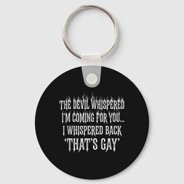 Funny Key Ring (Front)
