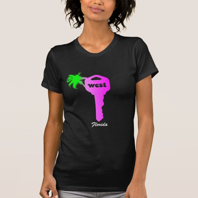 Funny Key West T-Shirt (Front)