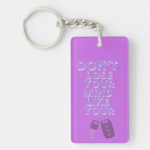 funny keychain for women