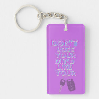funny keychain for women