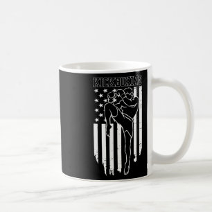 Funny Kickboxing For Men Women Kickboxer Workout E Coffee Mug