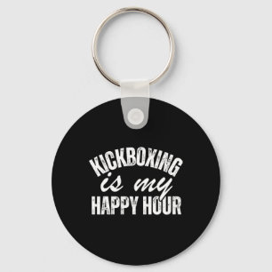 Funny Kickboxing For Men Women Kickboxer Workout E Key Ring