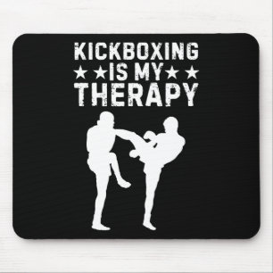 Funny Kickboxing For Men Women Kickboxer Workout E Mouse Pad