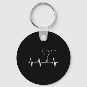 Funny Kickboxing Gifts Shirts For Men And Boys Key Ring