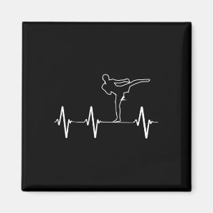 Funny Kickboxing Gifts Shirts For Men And Boys Magnet