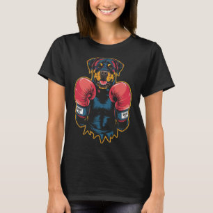 Funny Kickboxing Or Boxing Boxer Labrador Retrieve T-Shirt