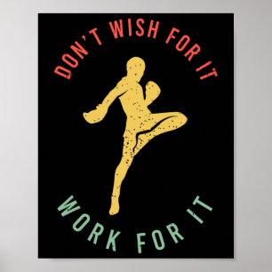 Funny Kickboxing Outfit For A Kickboxer _1 Poster