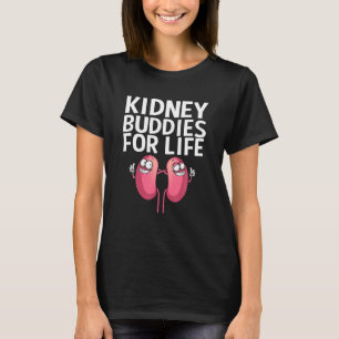 Funny Kidney Transplant Art Men Women Kidney Surge T-Shirt
