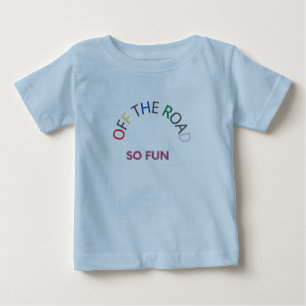 Funny Kids Baby Black T-Shirt