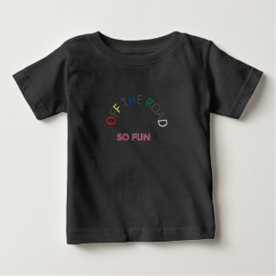 Funny Kids Baby Black T-Shirt