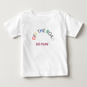 Funny Kids Baby Black T-Shirt