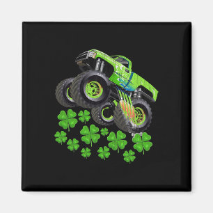Funny Kids Boys St Patricks Day Toddler Lucky Mons Magnet