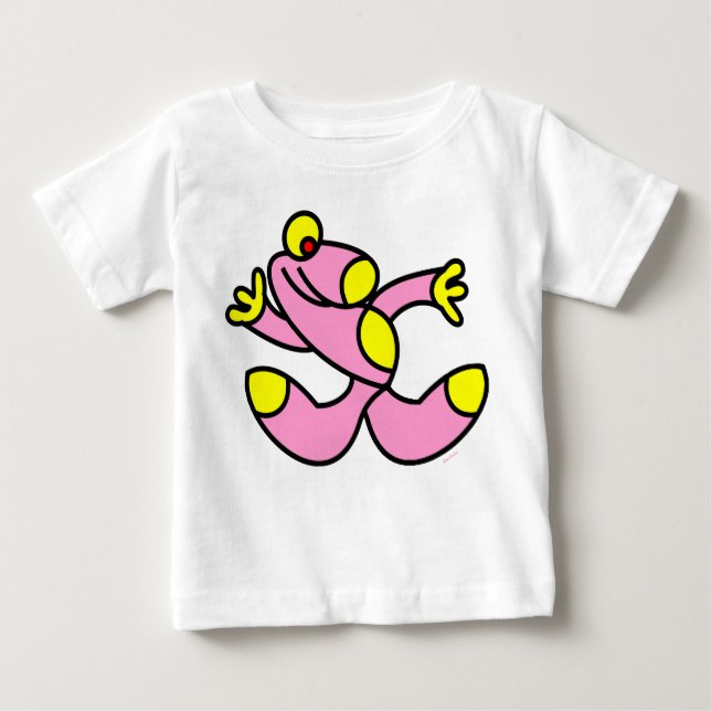 funny-kids-dress baby T-Shirt (Front)