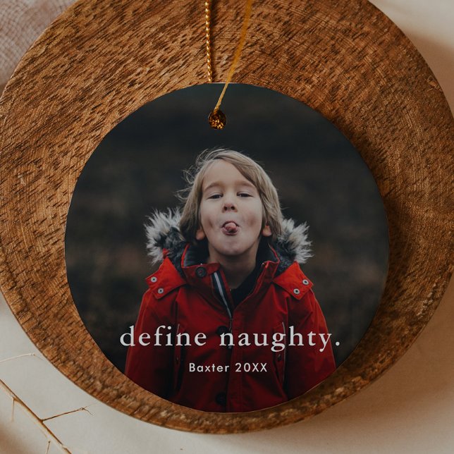 Funny Kids Family 2 Photo Christmas Metal Tree Decoration (Funny kids photo christmas tree ornaments.)
