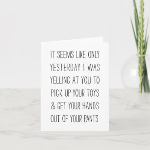 Funny Kids Happy Birthday Humour Card