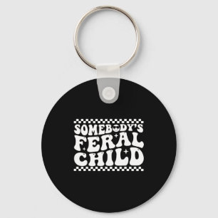 Funny kids key ring