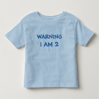 Funny Kids Personalised Age Tee