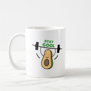 funny kids stay cool for school coffee mug