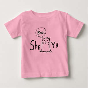 Funny Kid's T-shirt - Shibuya (She-Boo-Ya)