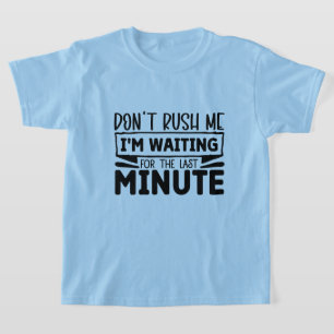 Funny kids unisex sarcasm word art  T-Shirt