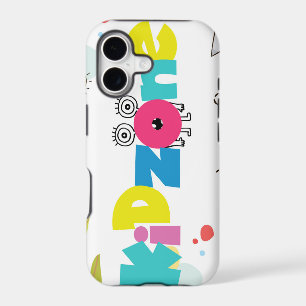 Funny kidzone Case-Mate Tough iPhone X Case