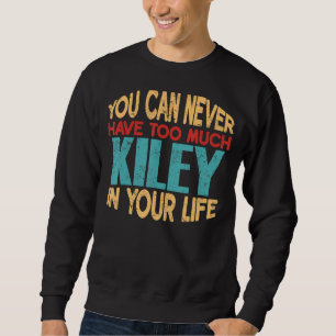 Funny Kiley Personalised Tshirt First Name Joke It