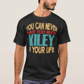 Funny Kiley Personalised Tshirt First Name Joke It