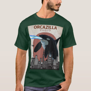 Funny Killer Whale Orca Lovers Gift T-Shirt