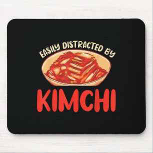 Funny Kimchi Saying Korean Bbq Lovers Mouse Pad