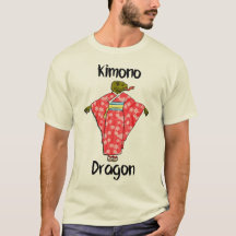 Funny Kimono Dragon