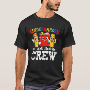 Funny Kindergarden Teacher Crew Early Childhood Ed T-Shirt