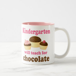 Funny Kindergarten Teacher Mug