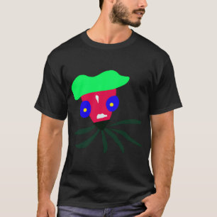 Funny King Octopus T-Shirt